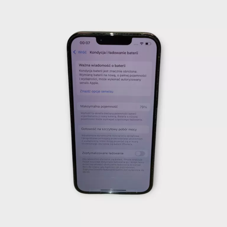 TELEFON IPHONE 13 PRO 128 79%