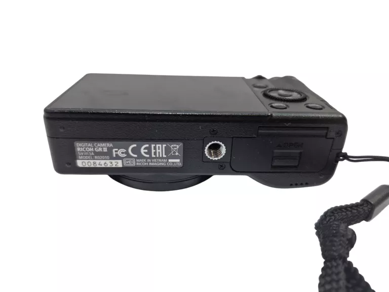 APARAT RICOH GR III ŁADOWARKA PUDEŁKO