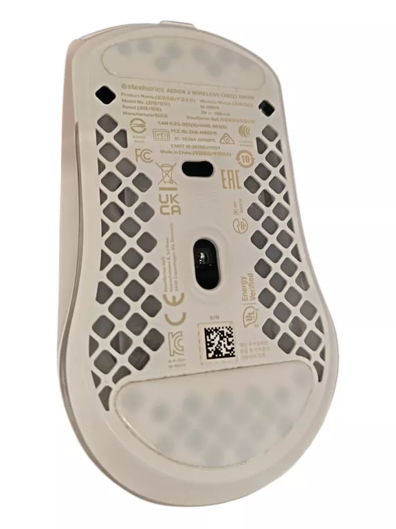 MYSZKA STEELSERIES AEROX 3 SNOW