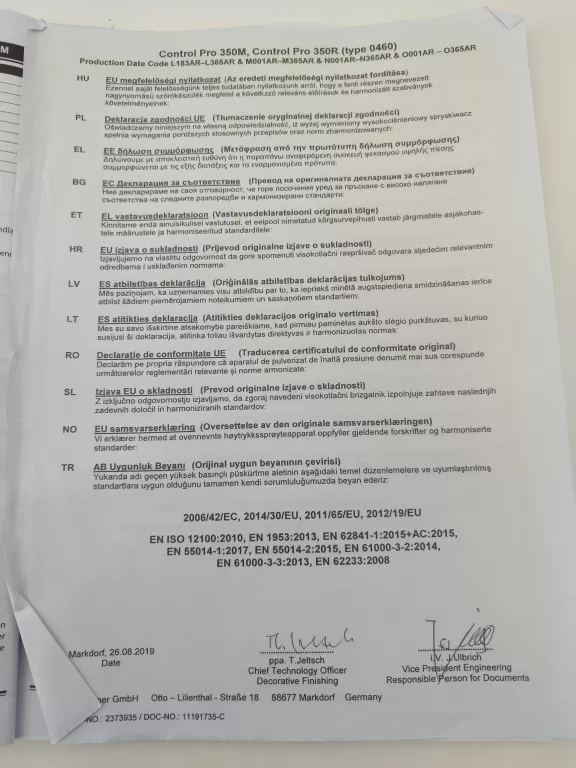 AGREGAT MALARSKI WAGNER CONTROL PRO 350M Z PISTOLETEM STAN BARDZO DOBRY