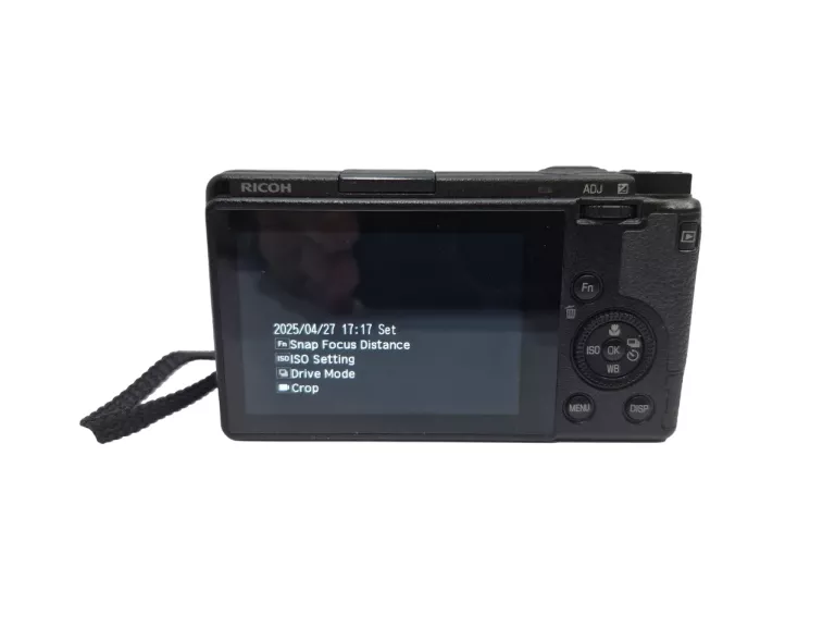 APARAT RICOH GR III ŁADOWARKA PUDEŁKO