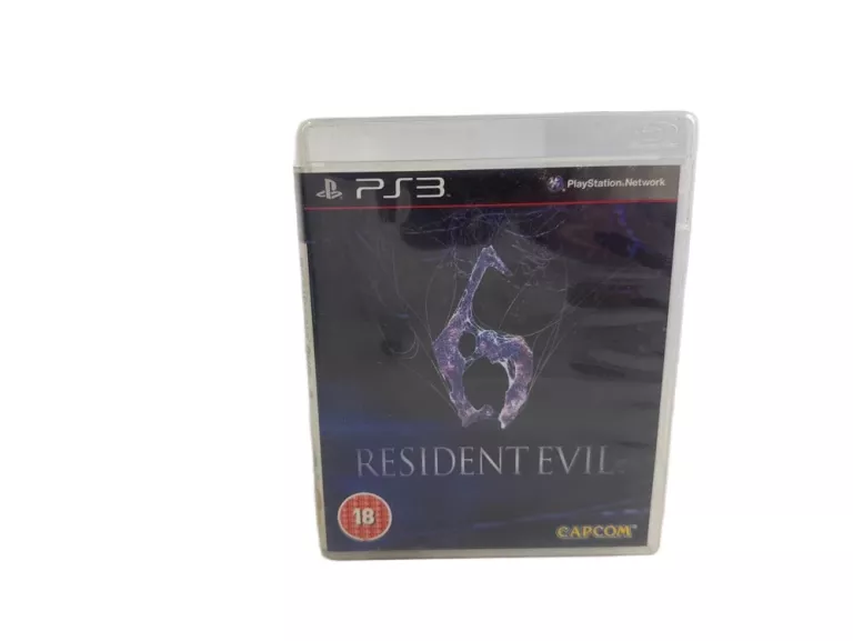 GRA RESIDENT EVIL 6 PLAYSTATION 3 (PS3) PUDEŁKOWA