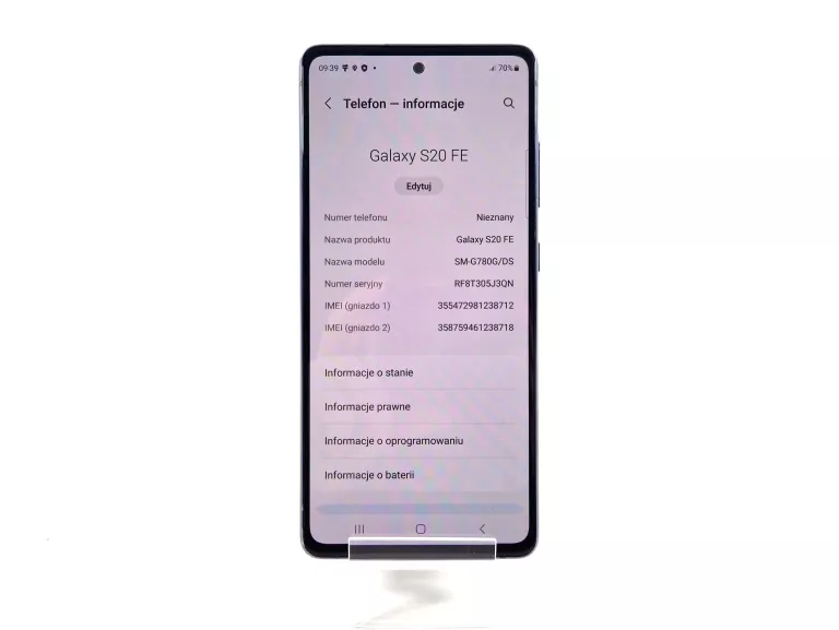 TELEFON SAMSUNG GALAXY S20 FE 5G 6/128GB
