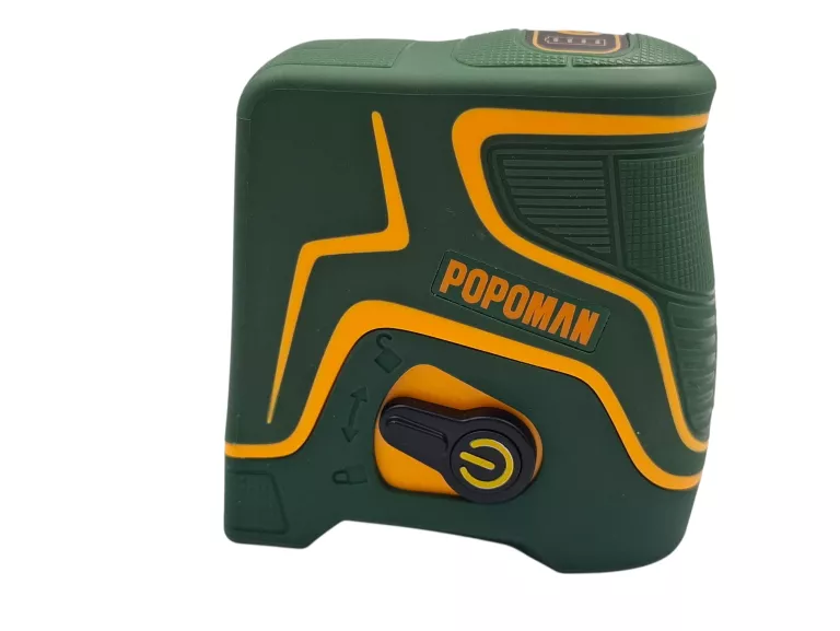 LASER KRZYŻOWO LINIOWY ZIELONY POPOMAN MTM310B 45M