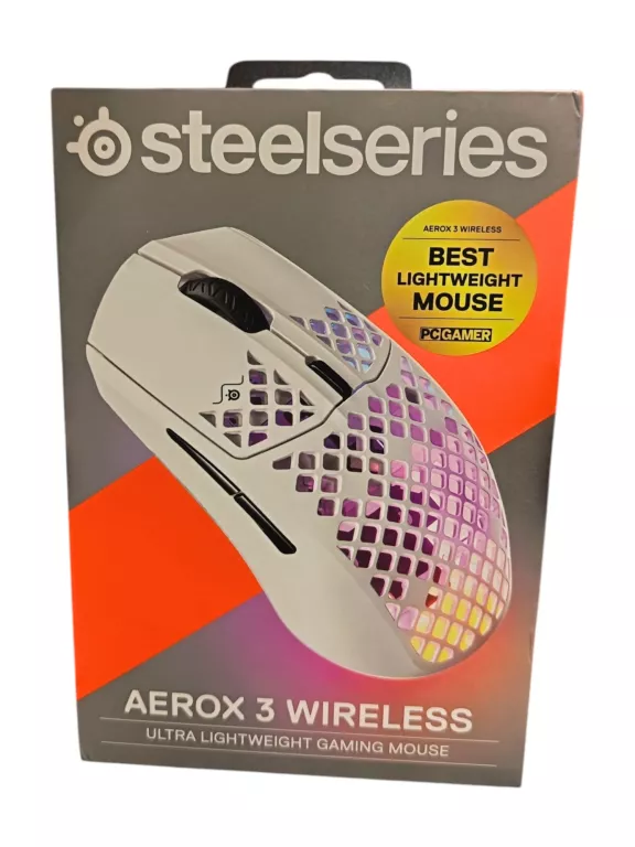 MYSZKA STEELSERIES AEROX 3 SNOW