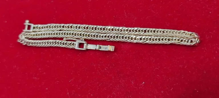 ZŁOTA BRANSOLETKA PR: 750 GR: 2.77