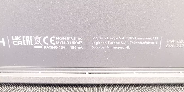 LOGITECH FOLIO TOUCH IPAD AIR (4TH & 5TH GENERATION)