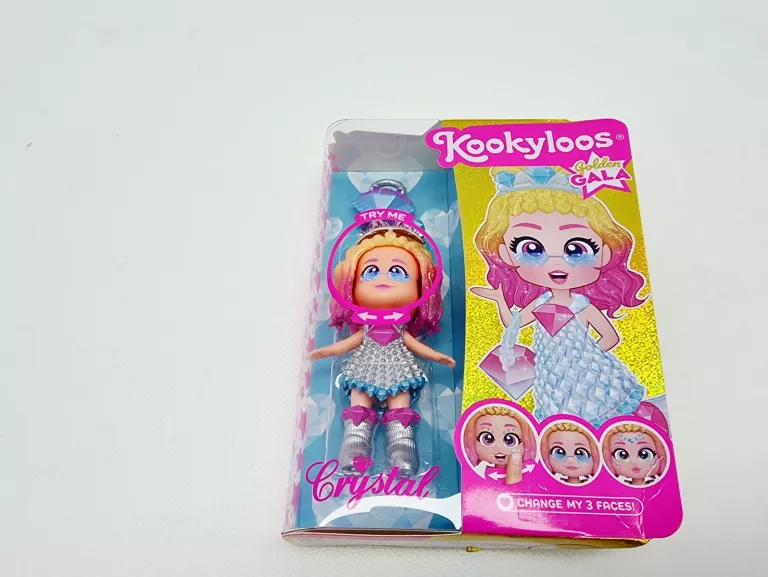 KOOKYLOOS GOLDEN GALA CRYSTAL