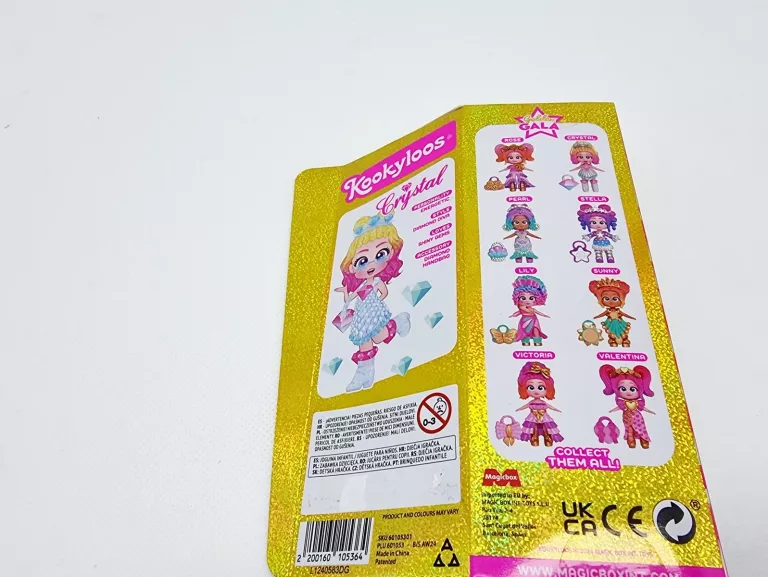 KOOKYLOOS GOLDEN GALA CRYSTAL