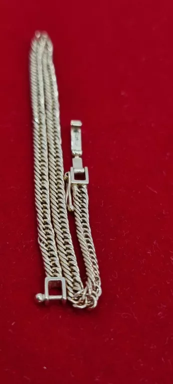 ZŁOTA BRANSOLETKA PR: 750 GR: 2.77