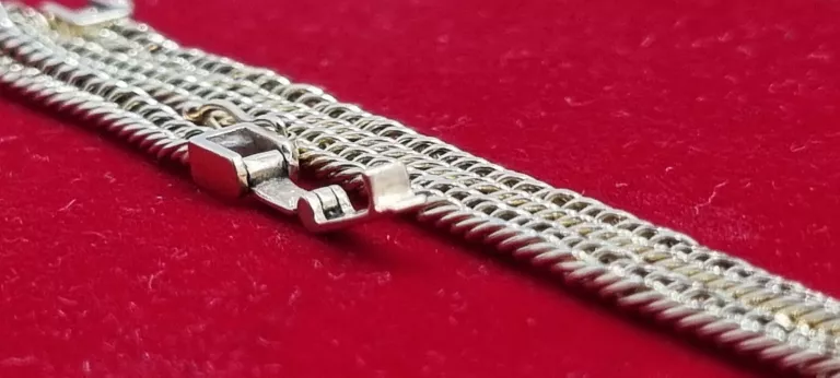 ZŁOTA BRANSOLETKA PR: 750 GR: 2.77