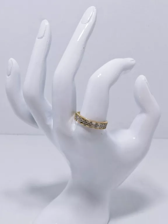 PIERŚCIONEK Z KONICZYNĄ 585 1,53G R22