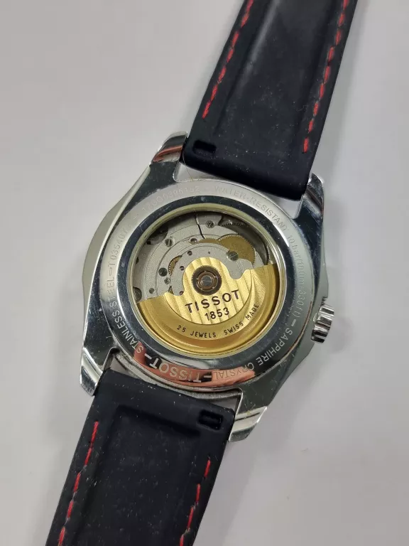 ZEGAREK TISSOT COUTURIER POWERMATIC T035407A