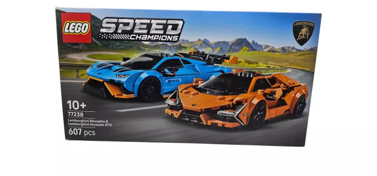 LEGO SPEED CHAMPIONS 77238 LAMBORGHINI REVUELTO I HURACAN STO
