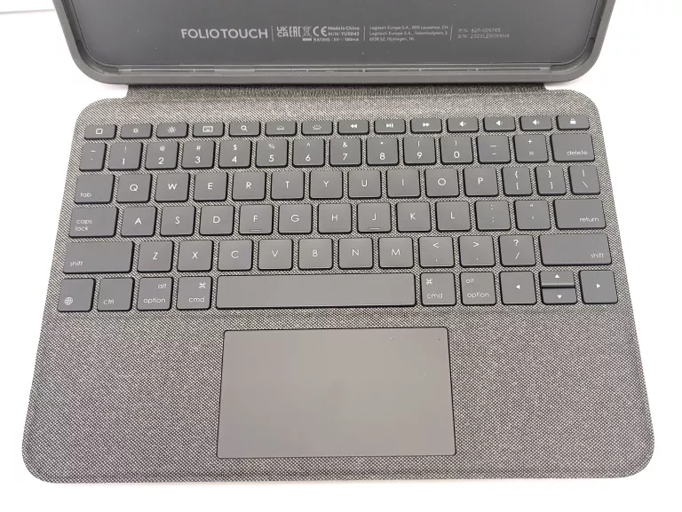 LOGITECH FOLIO TOUCH IPAD AIR (4TH & 5TH GENERATION)