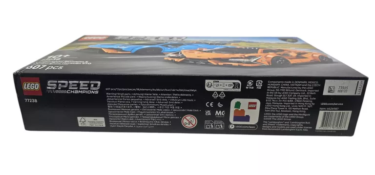 LEGO SPEED CHAMPIONS 77238 LAMBORGHINI REVUELTO I HURACAN STO