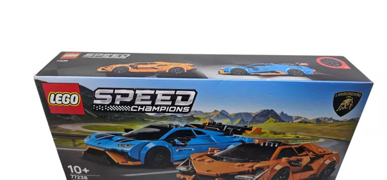 LEGO SPEED CHAMPIONS 77238 LAMBORGHINI REVUELTO I HURACAN STO
