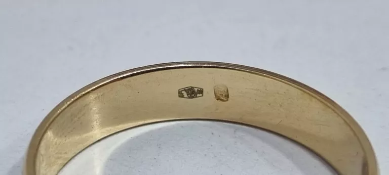 ZŁOTA OBRĄCZKA PR: 585 GR: 4.50