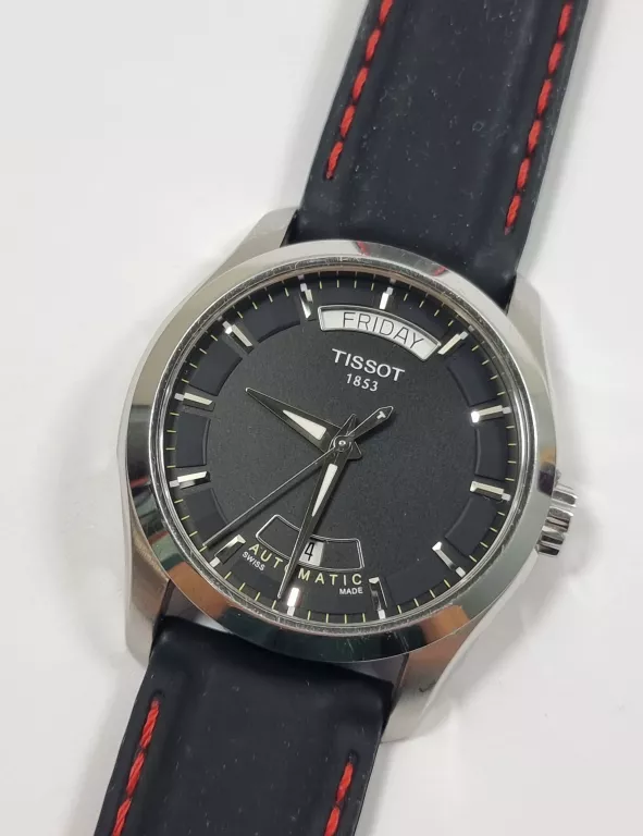 ZEGAREK TISSOT COUTURIER POWERMATIC T035407A