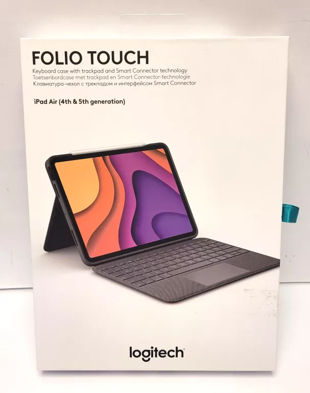 LOGITECH FOLIO TOUCH IPAD AIR (4TH & 5TH GENERATION)