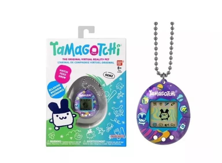 TAMAGOTCHI TAMA UNIVERSE ZABAWKA SUPERBUZZ
