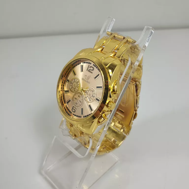 ZEGAREK ORLANDO ZŁOTY