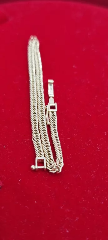 ZŁOTA BRANSOLETKA PR: 750 GR: 2.77