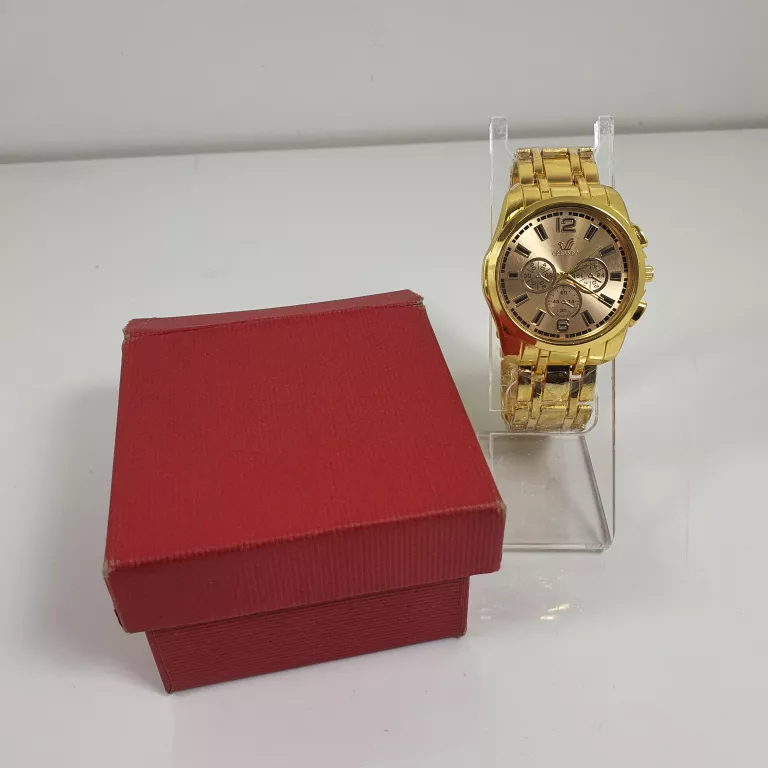 ZEGAREK ORLANDO ZŁOTY