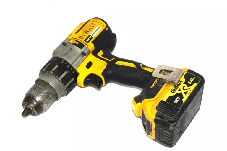 WKRĘTARKA DEWALT 18V DCD996 +AKU 5AH SPRAWNA TANIO