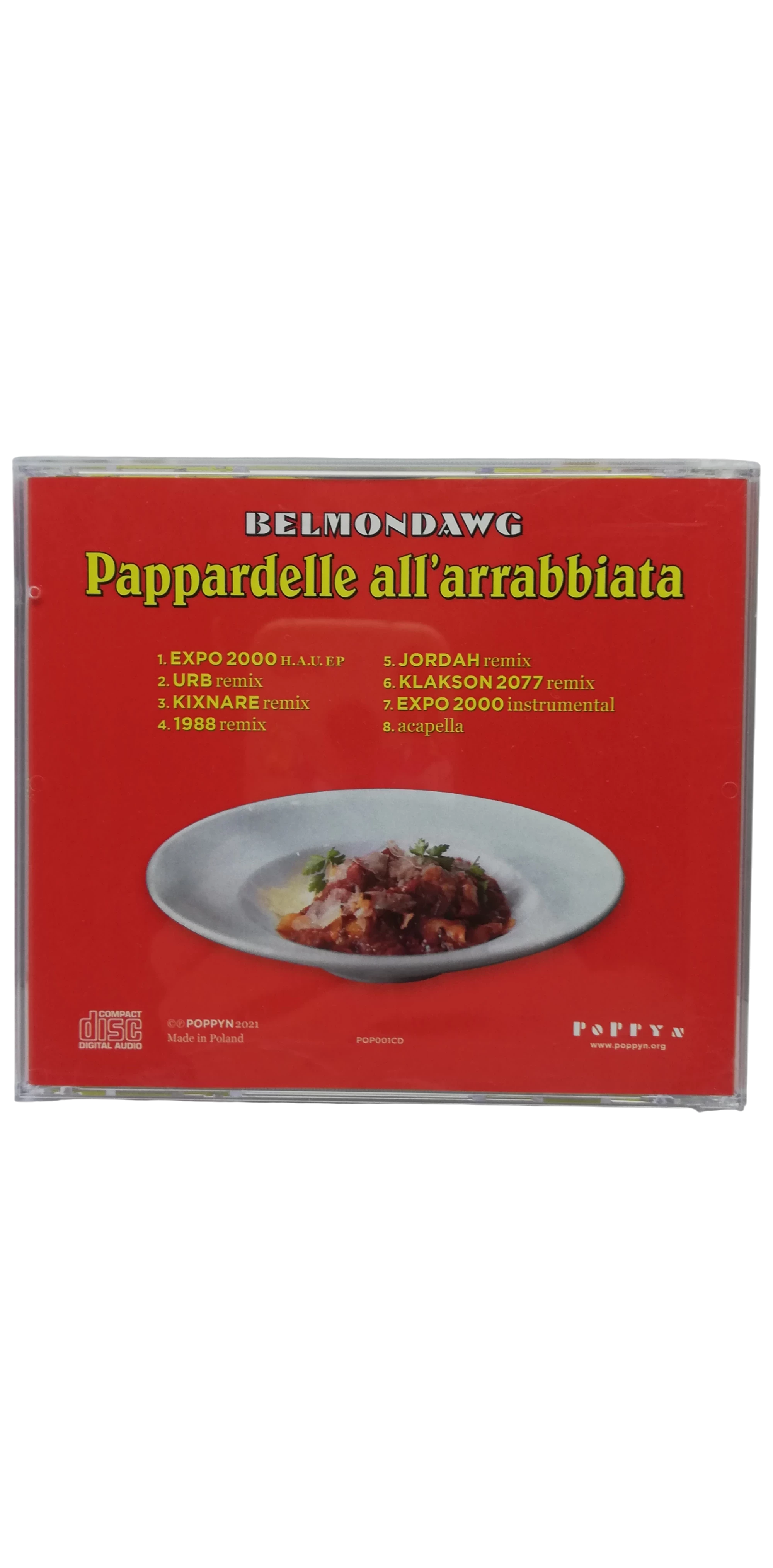 plyta-belmondawg-pappardelle-all-arrabbiata-ean-gtin-5902860146087