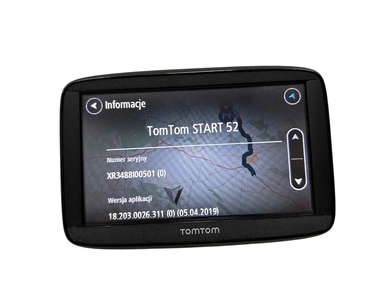 tomtom-start-52-niezwodna-okazja-model-start-52