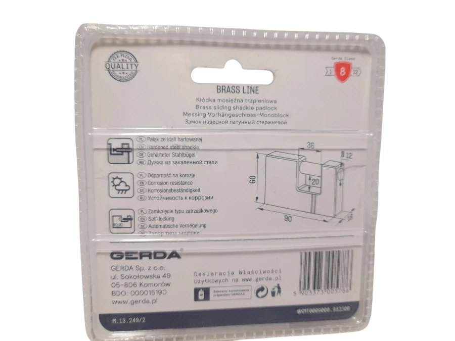 klodka-mosiezna-trzpieniowa-gerda-brass-line-90mm-ean-gtin-5903373005786