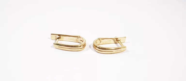 ZŁOTE KOLCZYKI KOLCZYKI 585 1,89G