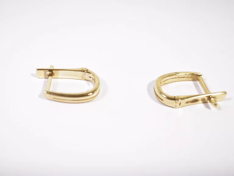 ZŁOTE KOLCZYKI KOLCZYKI 585 1,89G