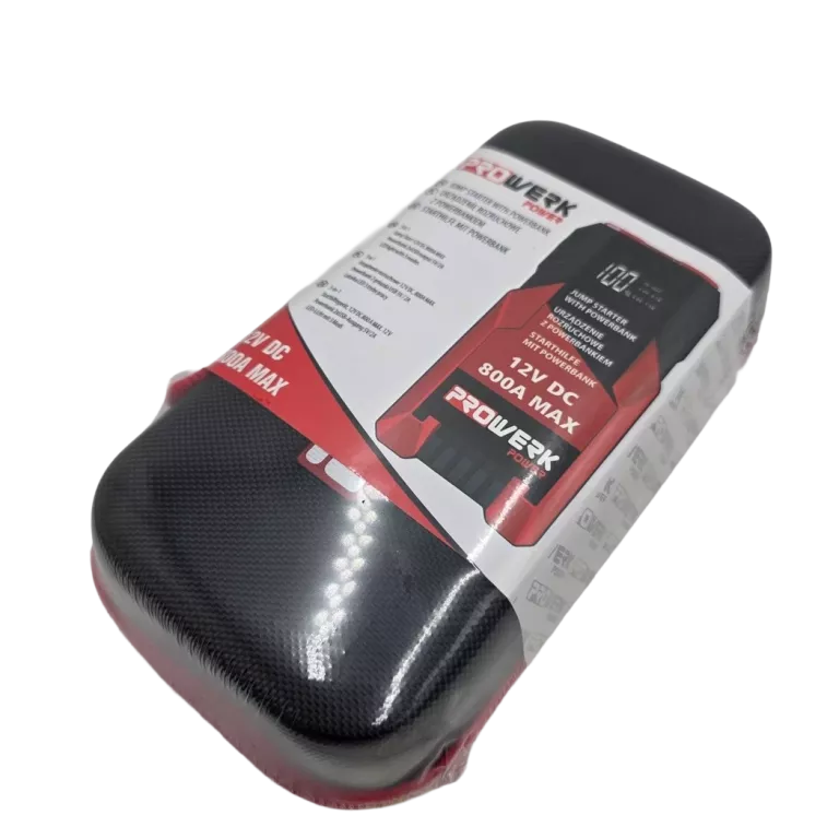 BOOSTER URZĄDZENIE ROZRUCHOWE SENA 12V 800A POWERBANK JUMP STARTER LATARKA