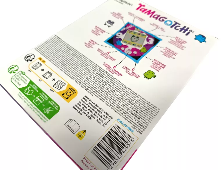 GRA ELEKTRONICZNA TAMAGOTCHI BANDAI TAM42934