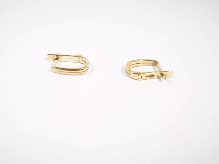 ZŁOTE KOLCZYKI KOLCZYKI 585 1,89G