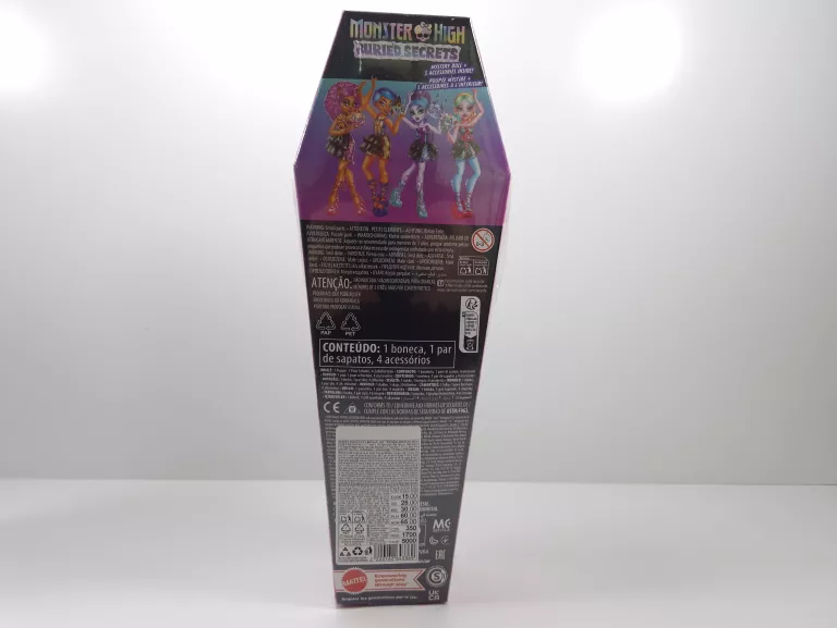 LALKA MONSTER HIGH BURIED SECRETS
