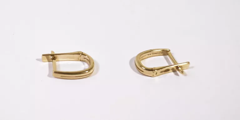 ZŁOTE KOLCZYKI KOLCZYKI 585 1,89G