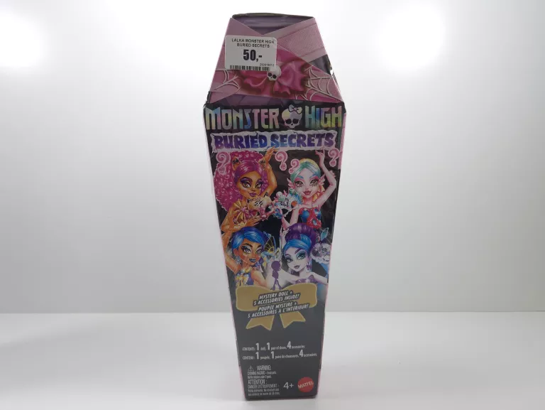 LALKA MONSTER HIGH BURIED SECRETS