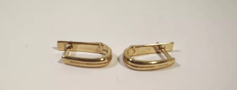 ZŁOTE KOLCZYKI KOLCZYKI 585 1,89G