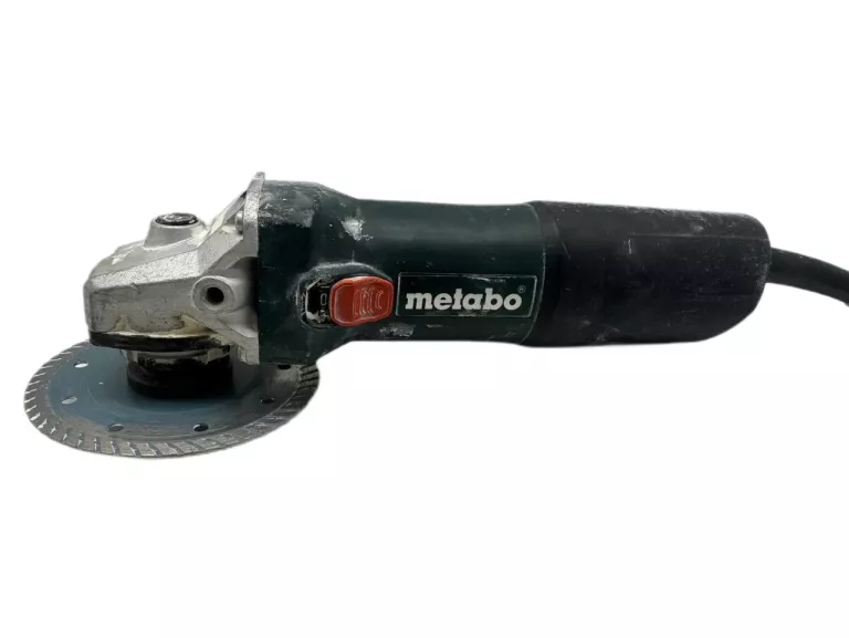 SZLIFIERKA KĄTOWA METABO WEV 850-125 125 MM 850 W
