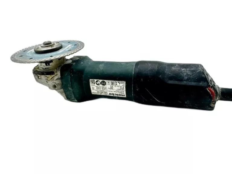 SZLIFIERKA KĄTOWA METABO WEV 850-125 125 MM 850 W