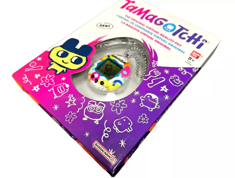 GRA ELEKTRONICZNA TAMAGOTCHI BANDAI TAM42934