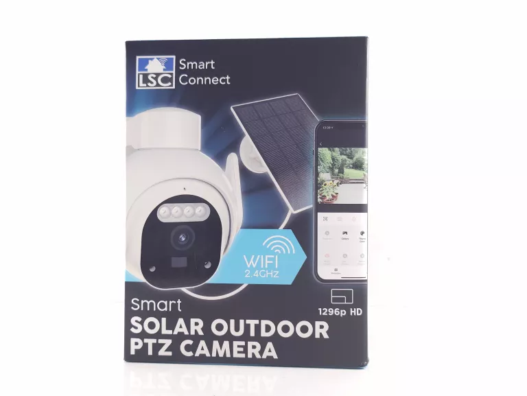 KAMERA PTZ ZASILANA ENERGIĄ SŁONECZNĄ LSC SMART CONNECT