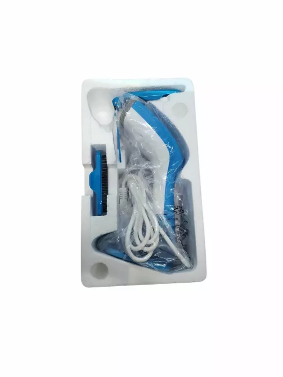 zelasko-parowe-dampfburste-2-w-1-1600-w-schwarz-165-ml-zbiornik-ean-gtin-7393033099756