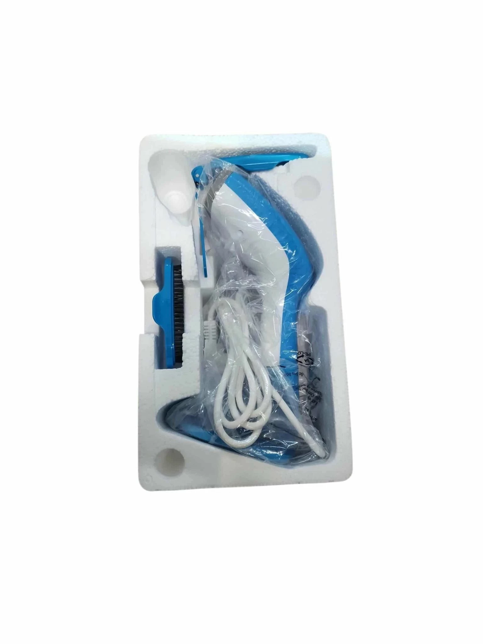 zelasko-parowe-dampfburste-2-w-1-1600-w-schwarz-165-ml-zbiornik-ean-gtin-7393033099756