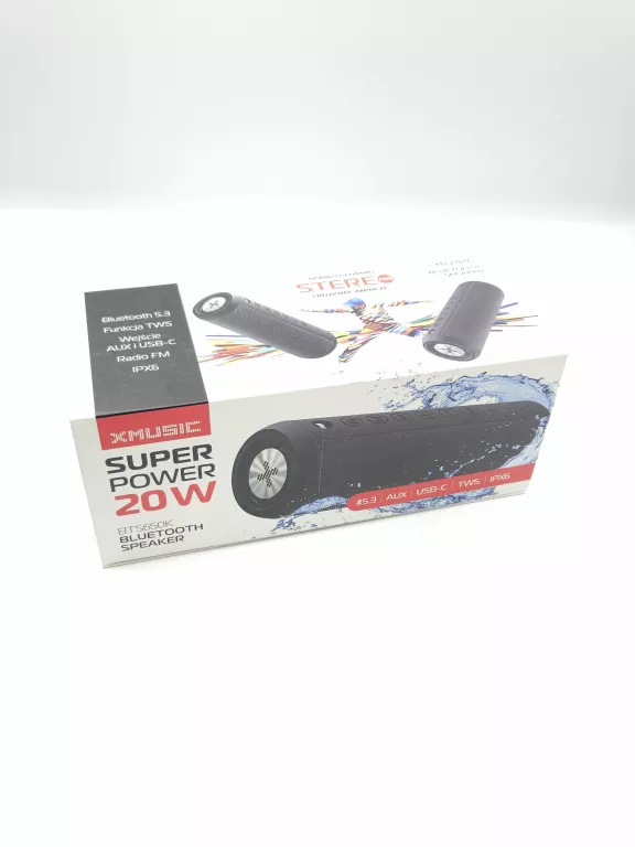 GŁOŚNIK XMUSIC BTS650K