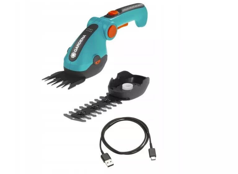 GARDENA AKUMULATOR NOŻYCE DO BRZEGÓW TRAWNIKA 9888-20