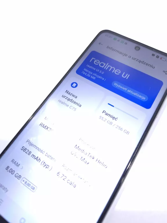 TELEFON REALME C75 SAM